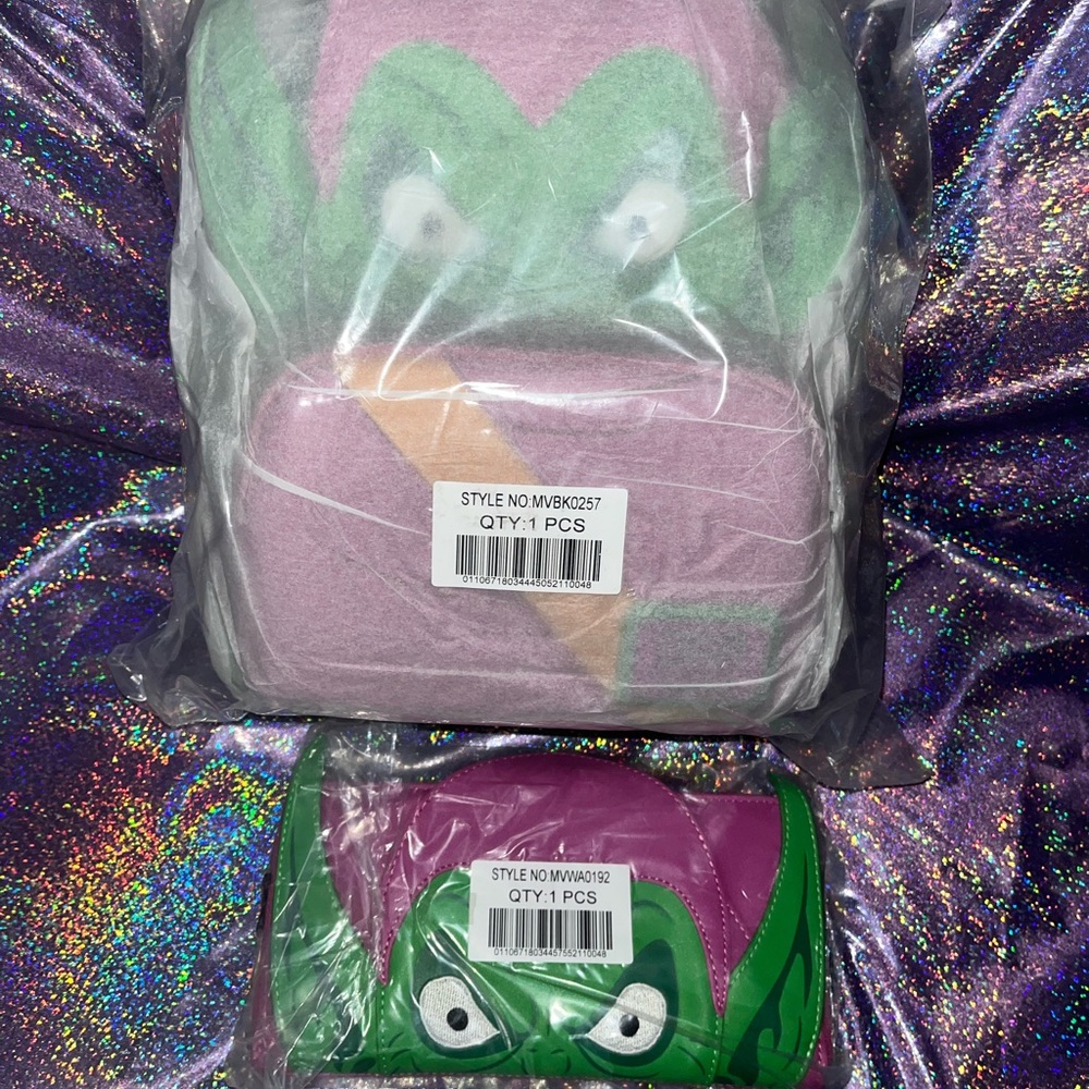 Marvel Green Goblin Loungefly set